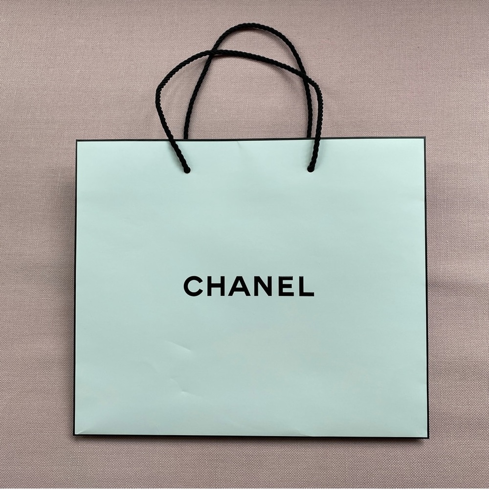 CHANEL large shopping bag